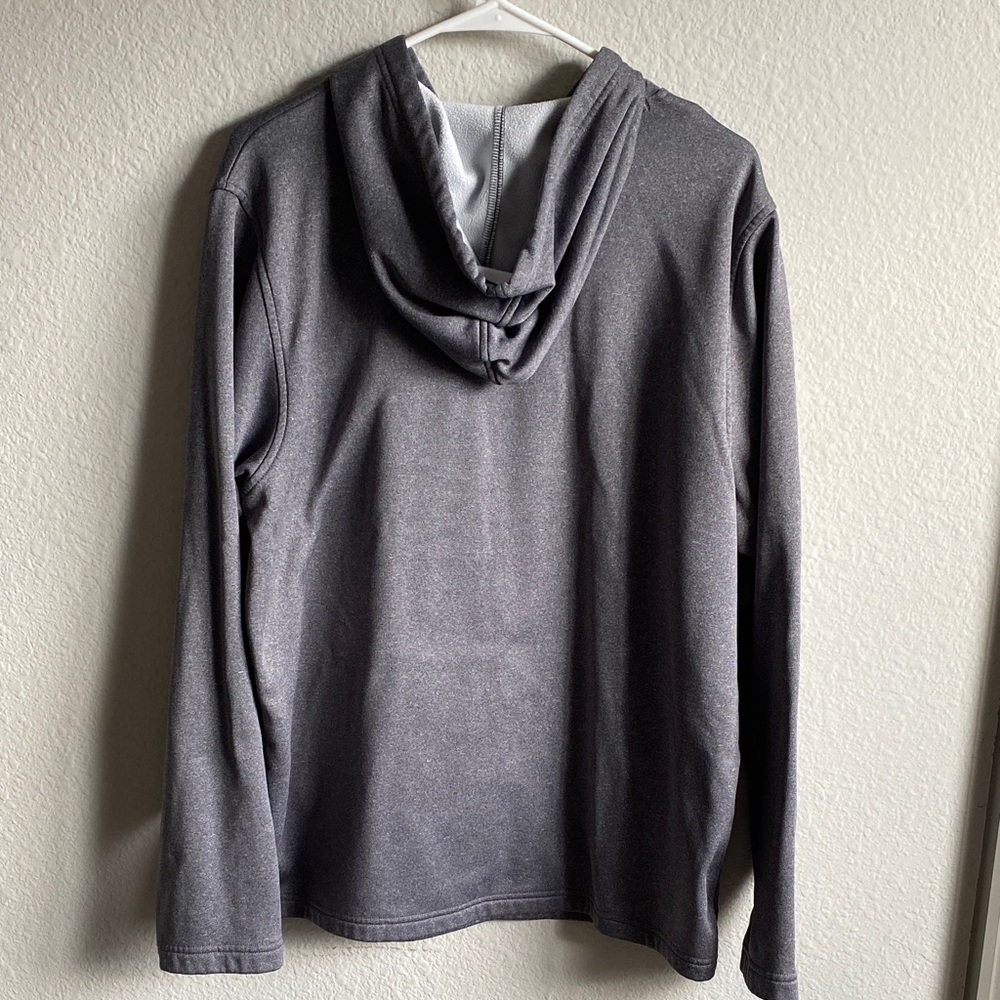 Under Armour Men's Charcoal Hoodie - Picture 7 of 9
